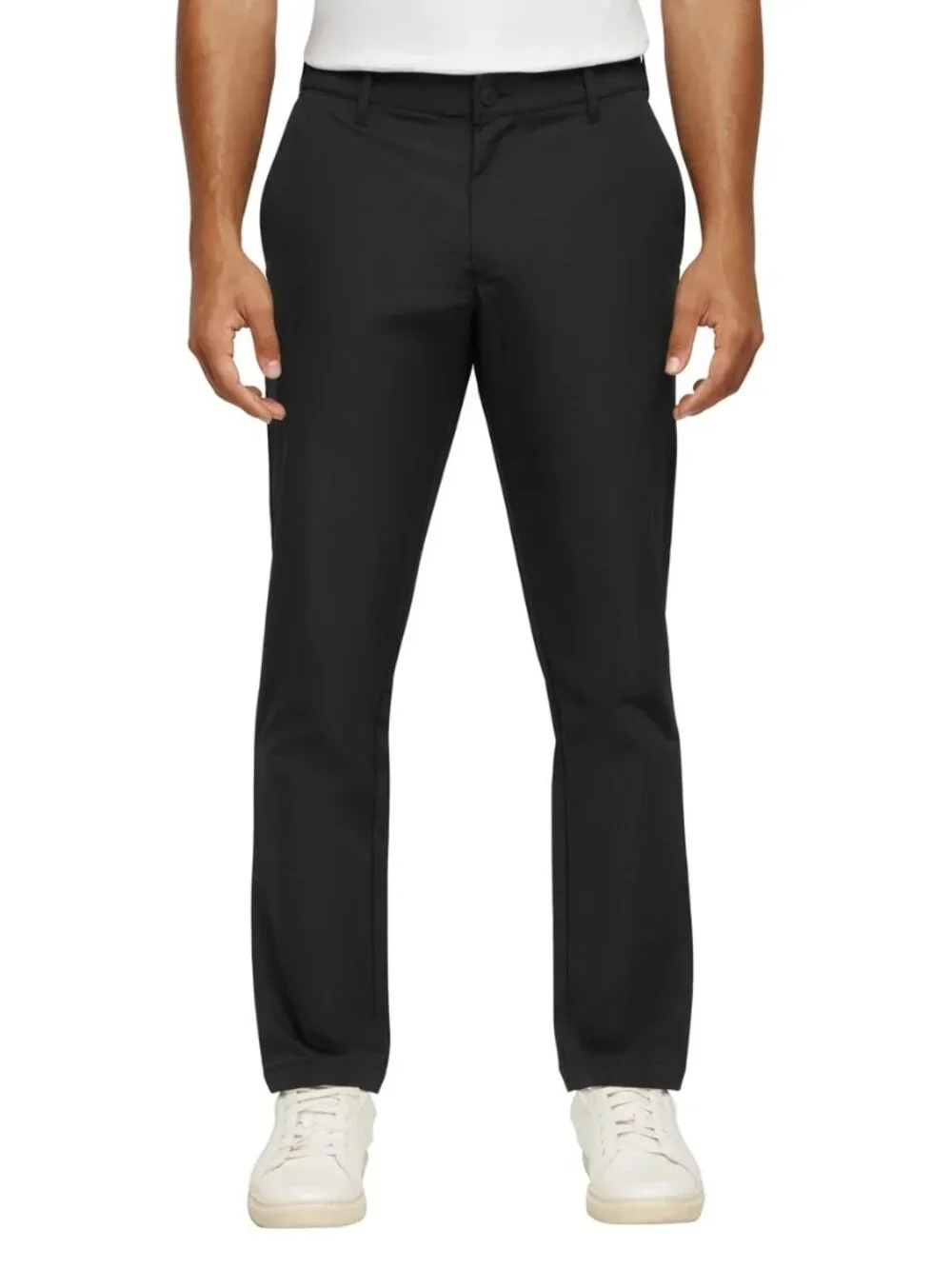 Banana Republic Men's Flat Front Pants Black, Size 40x32 (New)